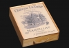 Ξυλοκιβώτια ελαιόλαδου με ειδικές εκτυπώσεις Wooden-pack for olive oil with special prints