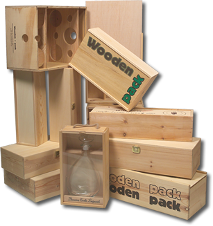 wooden pack
